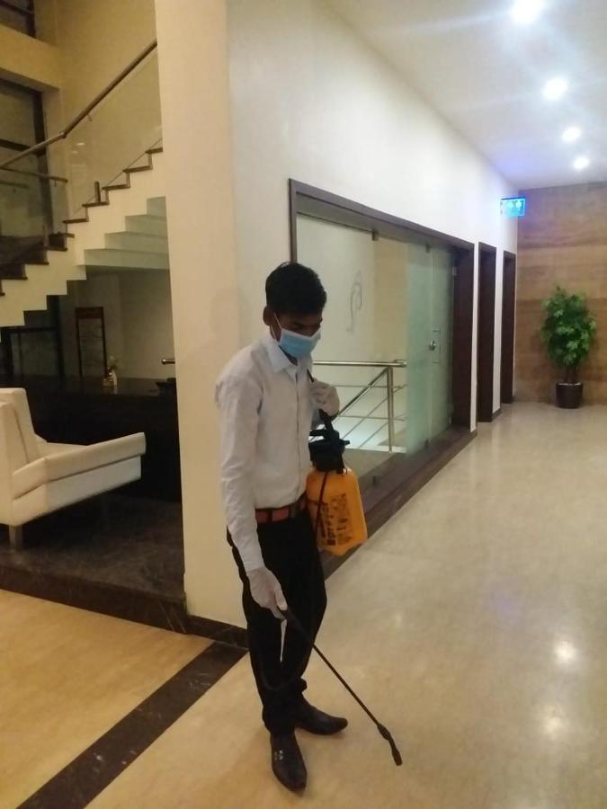 스리 안나말라이야르 파크 호텔 티루넬벨리 외부 사진